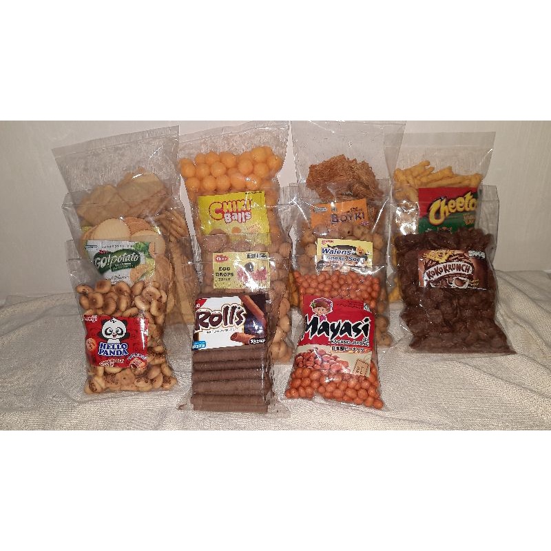 

SNACK KEMASAN 250-500gr