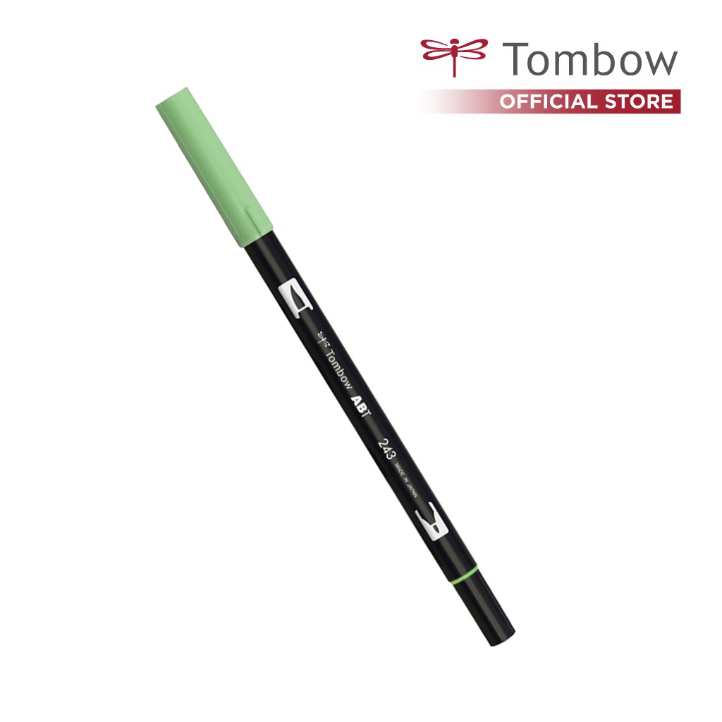 

Tombow Dual Brush ABT Pen Mint