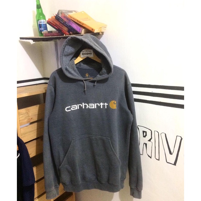 hoodie carhartt second original crewneck carhartt