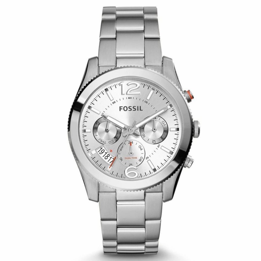 Sale Jam Tangan Wanita Fossil ES 3883 - ES3883 Baterai Stainless Jam Tangan Wanita Sporty Edisi Terb