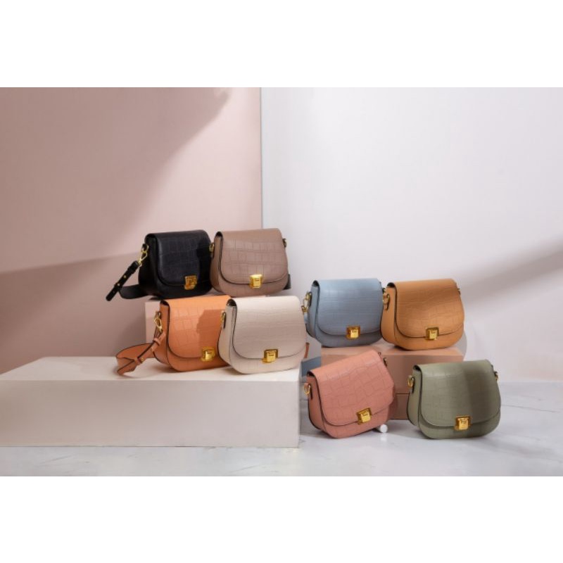 Tas wanita lucu wanda bag by jims honey ori dari Husnul Collection