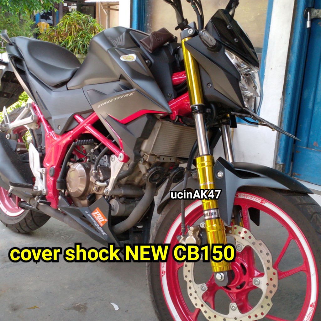 Cover Shock New Cb150r Bottom Shopee Indonesia