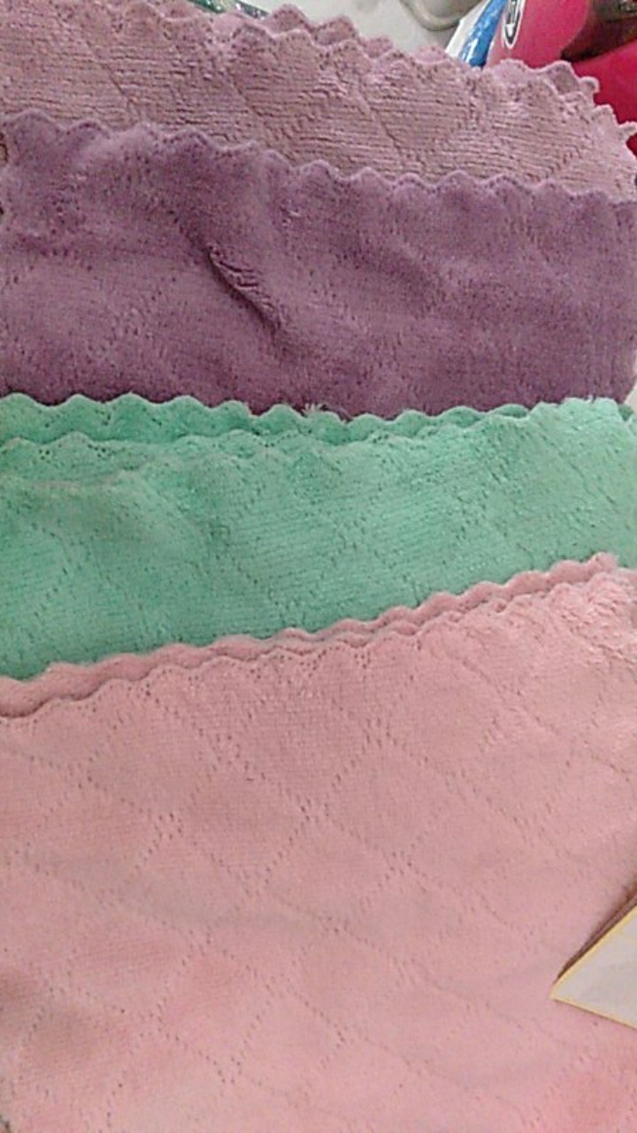 Lap Coral Fleece Gampang Menyerap Paling Fenomenal Harga Murah Ready Siap Kirim!!!