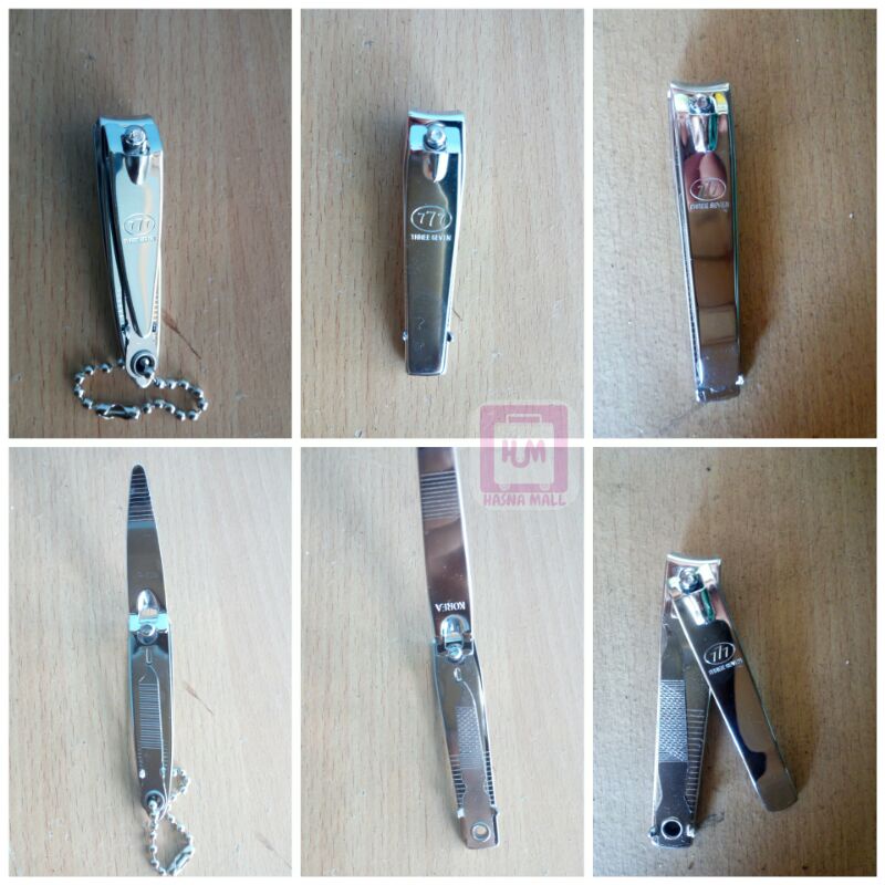 Hasna Mall - Gunting Kuku 777 Stainless steel Jepitan Potong Kuku Besar/Kecil