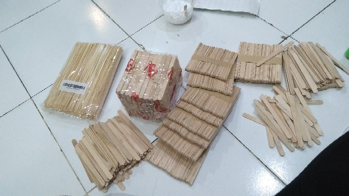 Stik Stick Gagang Kayu Ice Es Cream Crem Crim Krim