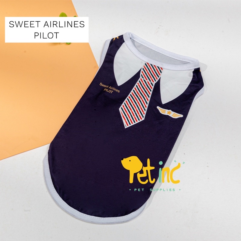 Sweet airlines pilot tee