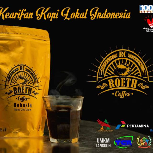 

Kopi Bubuk Robusta Roeth coffe