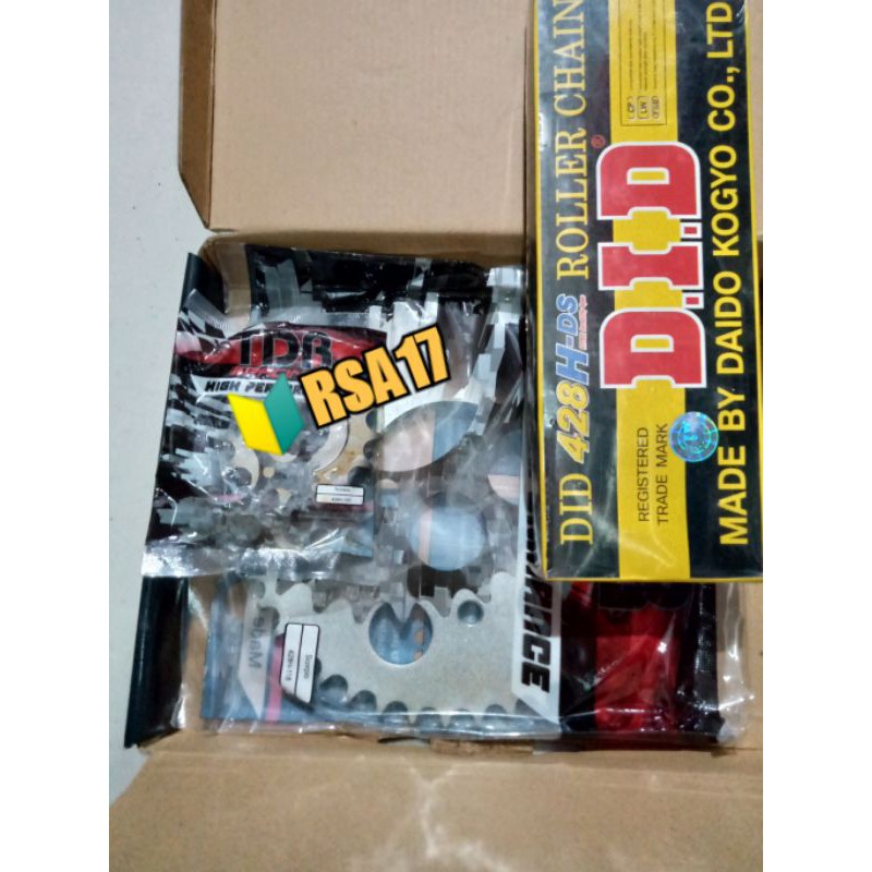 GIR GEAR SET SCORPIO TDR ORIGINAL