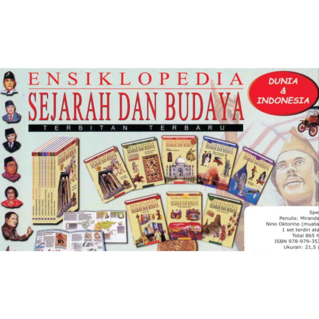 ENSIKLOPEDIA SEJARAH DAN BUDAYA