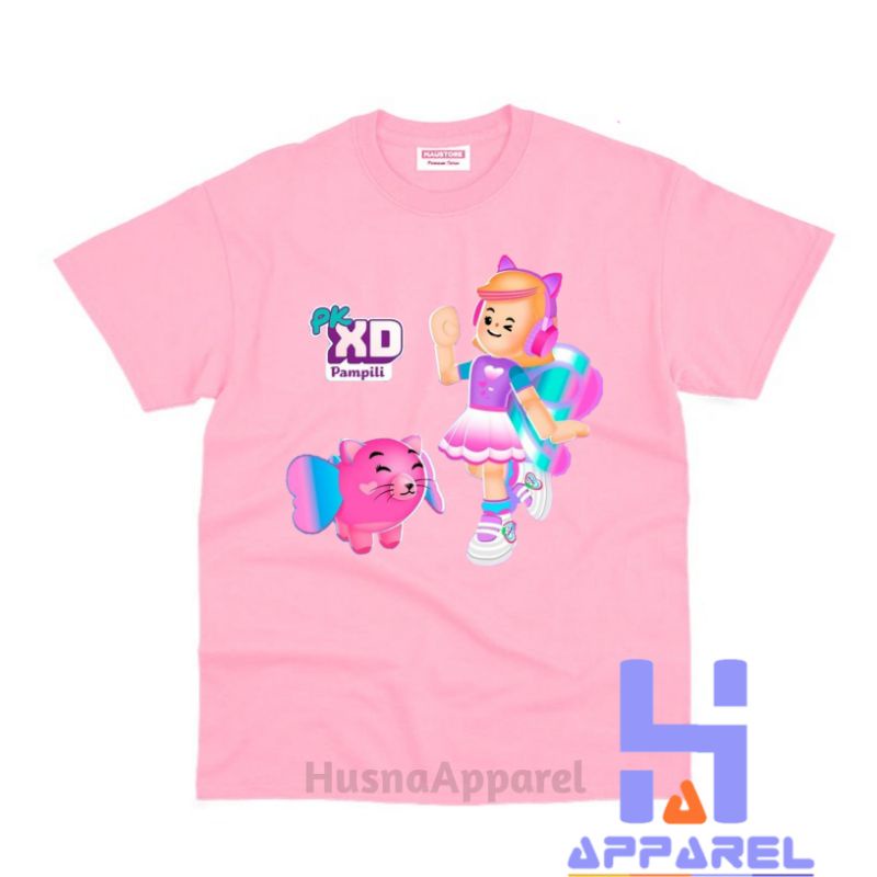 BAJU ANAK KAOS ANAK PK XD GAME