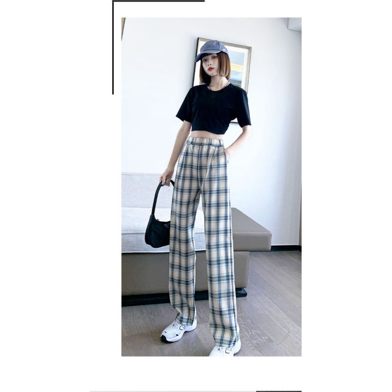 BEST SELLERS PANTS / CELANA FLANNEL WANITA