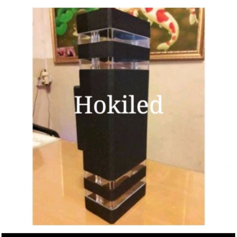 LAMPU DINDING OUTDOOR MINIMALIS/ LAMPU TEMPEL/ LAMPU TAMAN / LAMPU PILAR Dinding