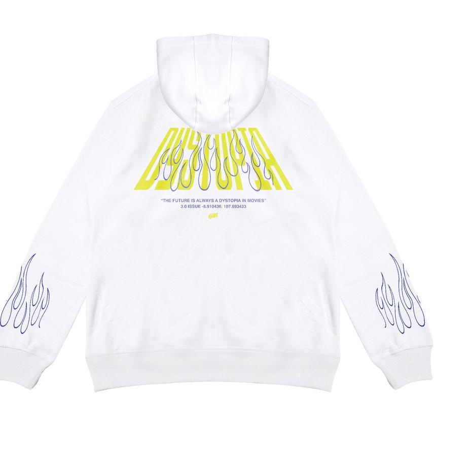 Booming GRDT Dystopia Hoodie White