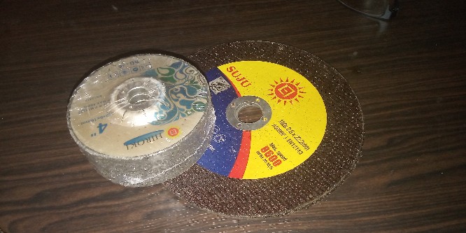 Batu Potong Besi Allumunium 7 Inch Suju Metal Cutting Wheel Mata Cut Off