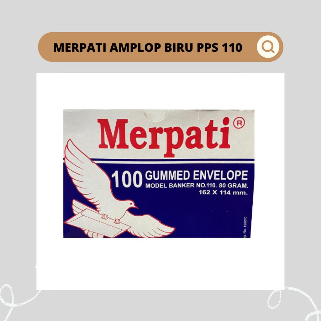 

MERPATI AMPLOP PPS BIRU 110