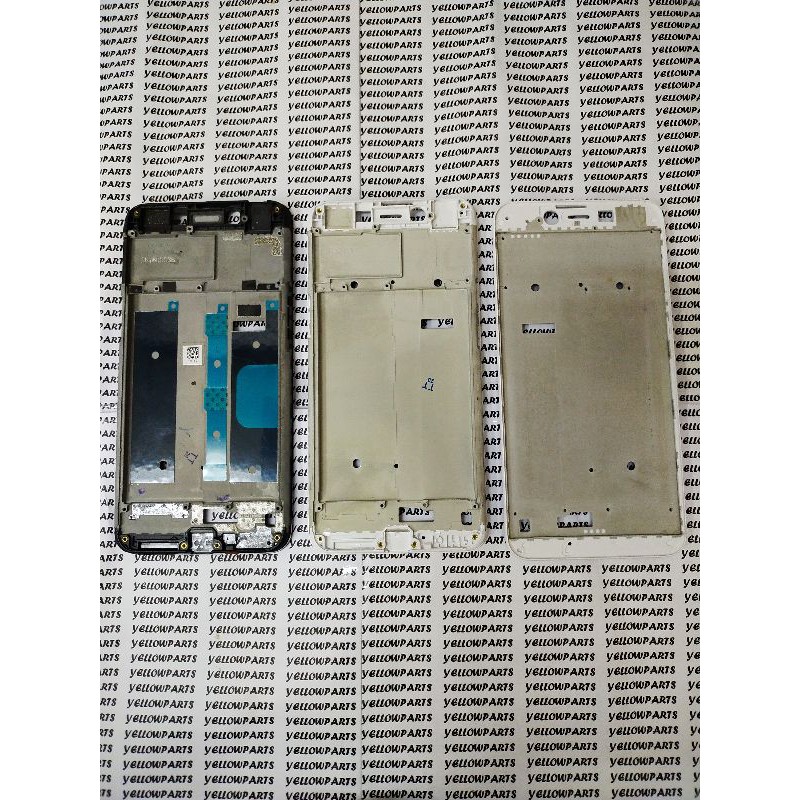 FRAME BEZZEL TULANG TENGAH DUDUKAN LCD OPPO A71