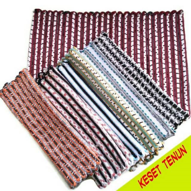 KESET ANYAM / KESET KAKI