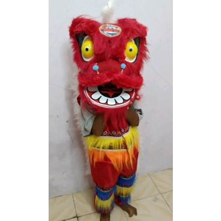 Barongsai karakter + Celana (mata nyala)