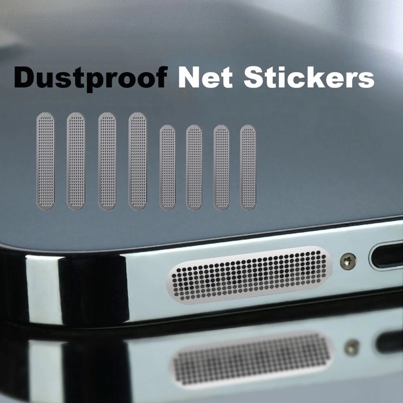 4pcs / Set Stiker Mesh Pelindung Speaker Hp Universal Anti Debu