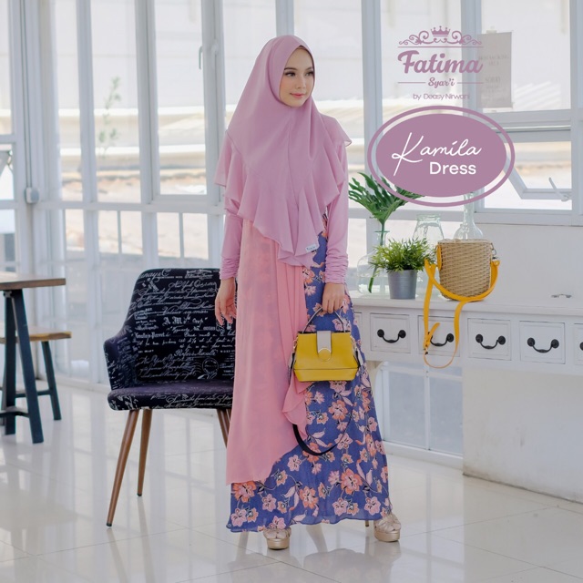 KAMILA Daily Dress Fatima Syar’i by Deasy Nirwani
