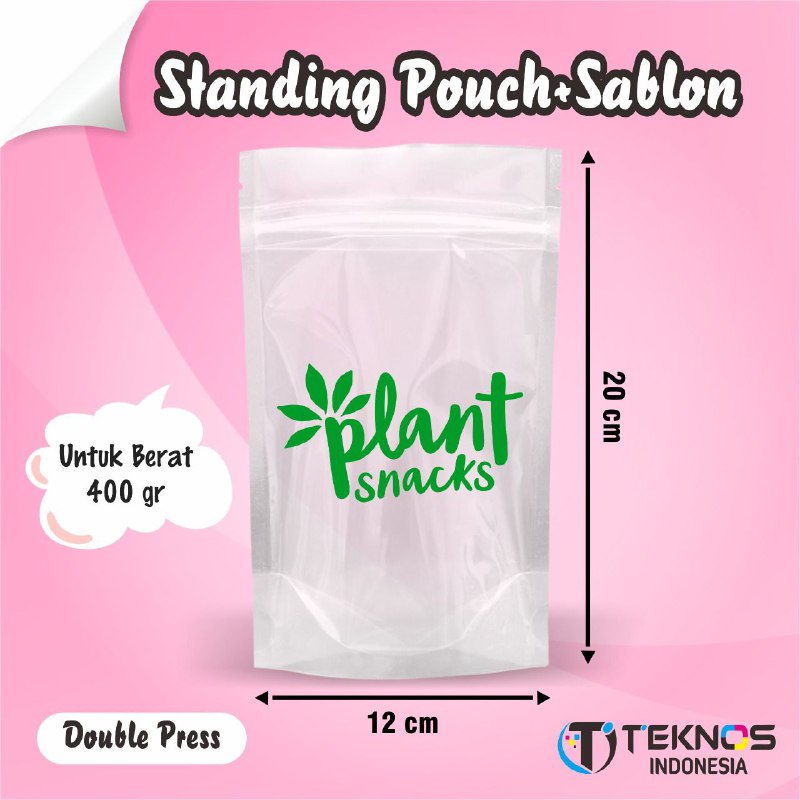 sablon Standing Pouch