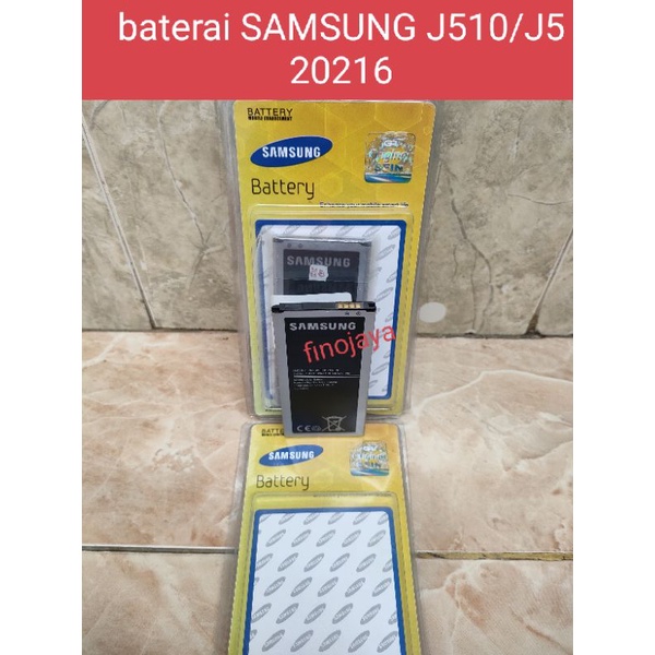 baterai Samsung J510 J5 2016 Original