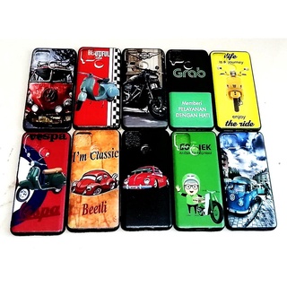 Jual (OBRAL CUCI GUDANG) SOFT CASE SILIKON MOTIF & POLOS CASING HP OPPO