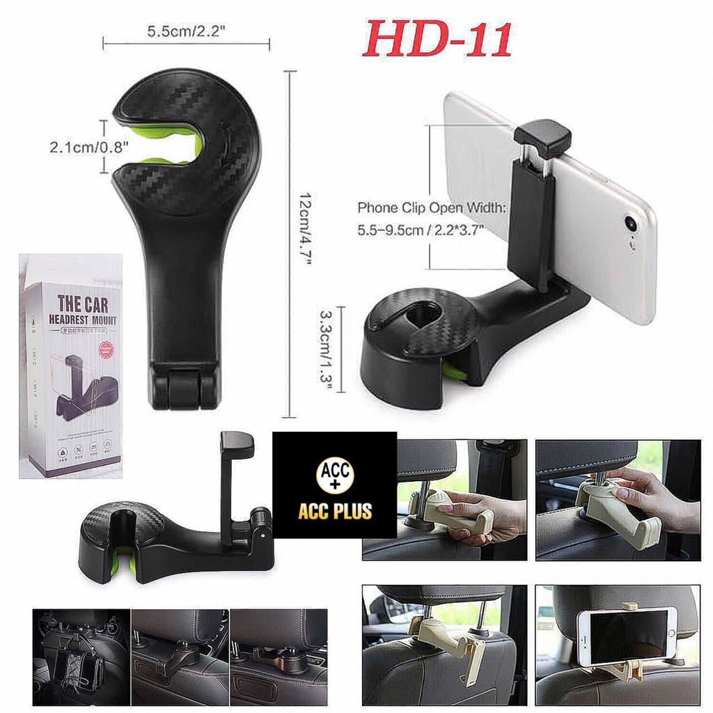 Holder HP Jok Mobil Multifungsi Model Gantungan HD-11