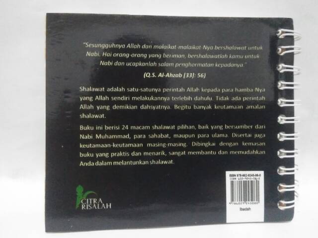 BUKU AGAMA ISLAM 24 SHALAWAT PILIHAN-2