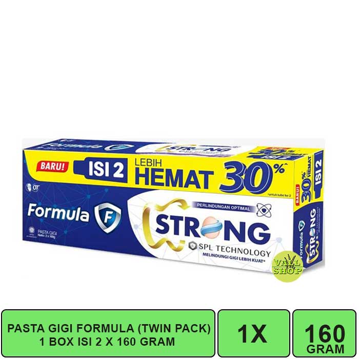 VSHOP. PASTA GIGI FORMULA TWIN PACK (2 X 160 GRAM)