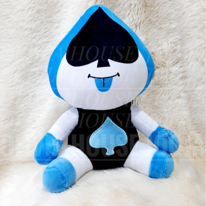 Boneka Lancer Sans Undertale Biru Boneka Sans Undertale Lancer Skop