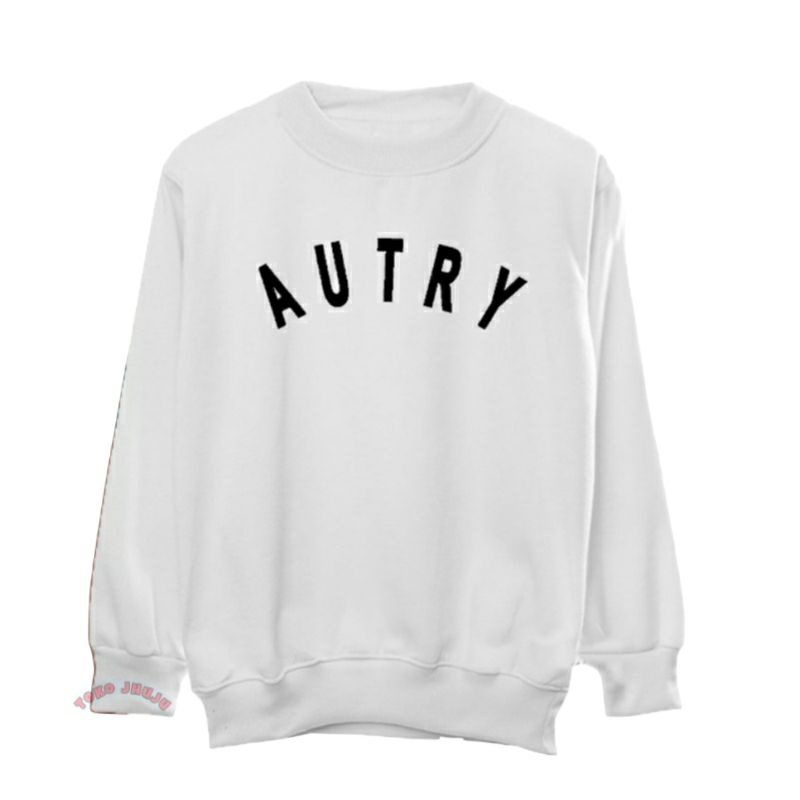 Basic Sweater  Mark NCT AUTRY sablon depan