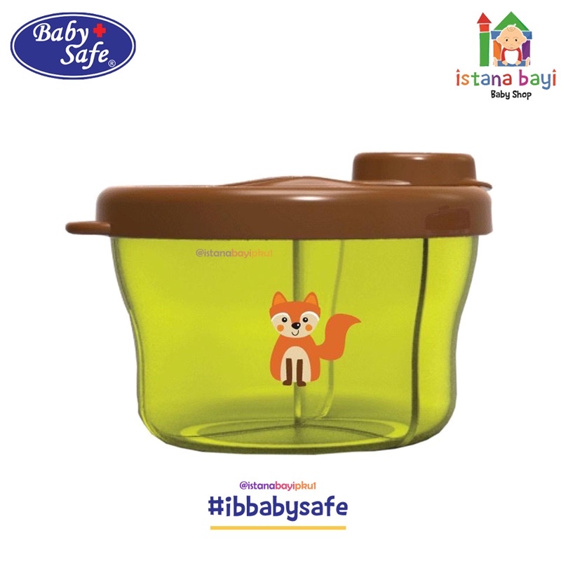 Baby Safe Milk Powder Container JP031 - Wadah susu bubuk