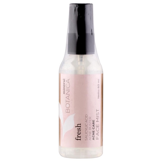 Mineral Botanica Hydra Acne Care Face Mist 60ml