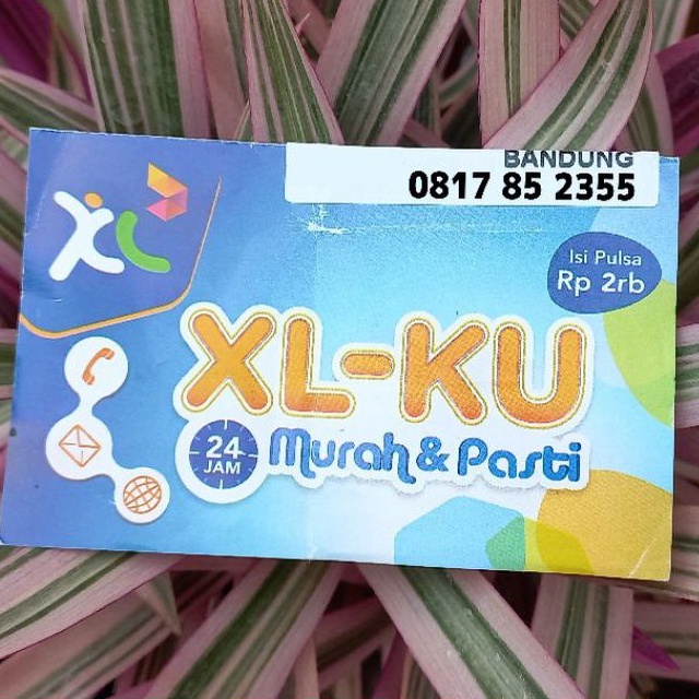 XL 10 DIGIT PRABAYAR 0817 85 2355