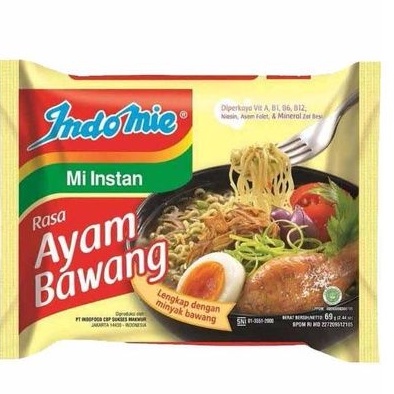 

Indomie Ayam Bawang 69 gr