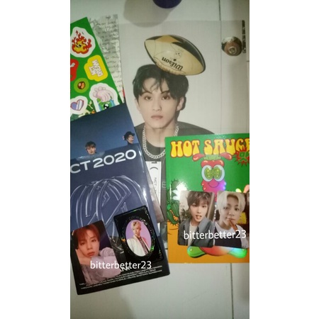 [TAKE ALL] ALBUM RESONANCE PAST YB JAEMIN JENO 2020 HOT SAUCE BORING NCT DREAM
