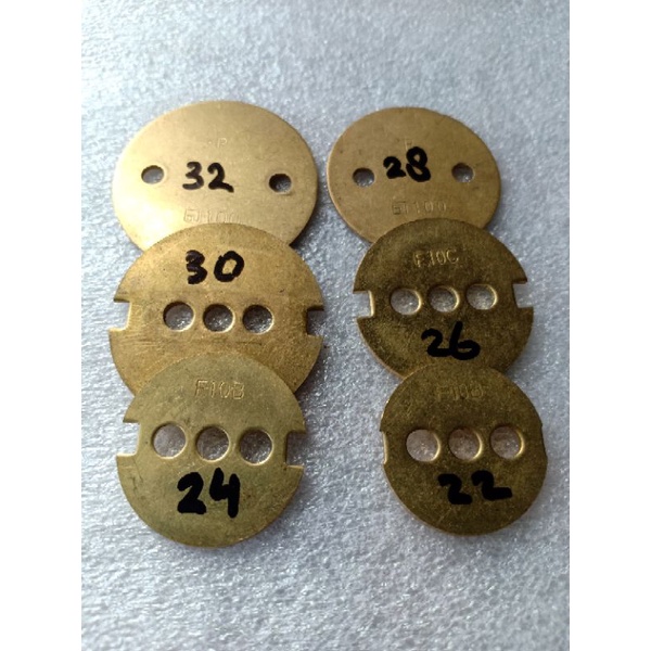 coin tb coin throttlebody coin koin karburator koin trotel body ukuran 22 24 26 28 30 32