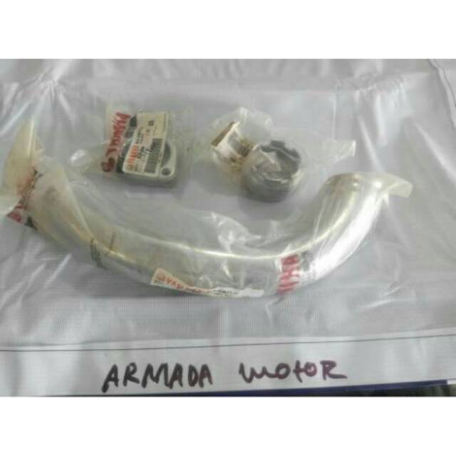 Leher knalpot RX KING ORI