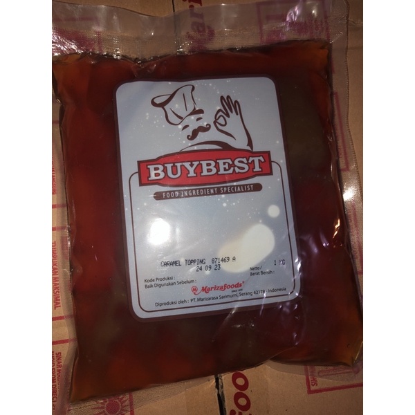 

Mariza / Buybest Topping Caramel 1kg murahhhh