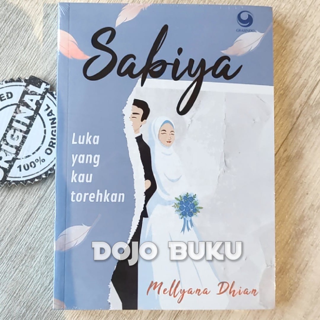 Buku Novel Sabiya : Luka yang Kau Torehkan by Mellyana Dhian