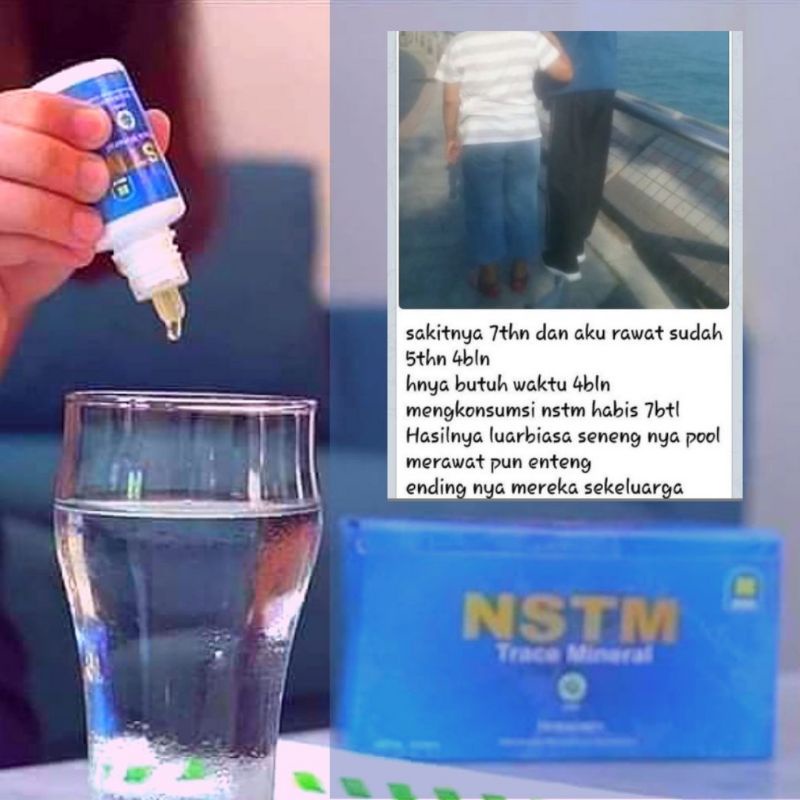 NSTM NASA/PRODUK NASA/HERBAL