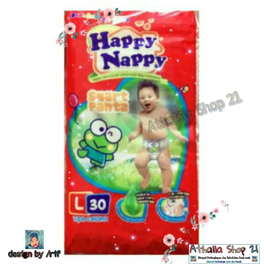 pampers happy nappy