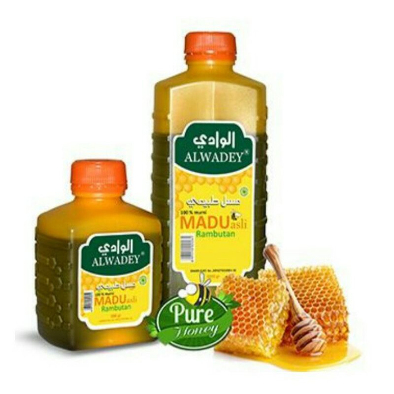 

Madu Kaliandra 500 gr Al Wadey