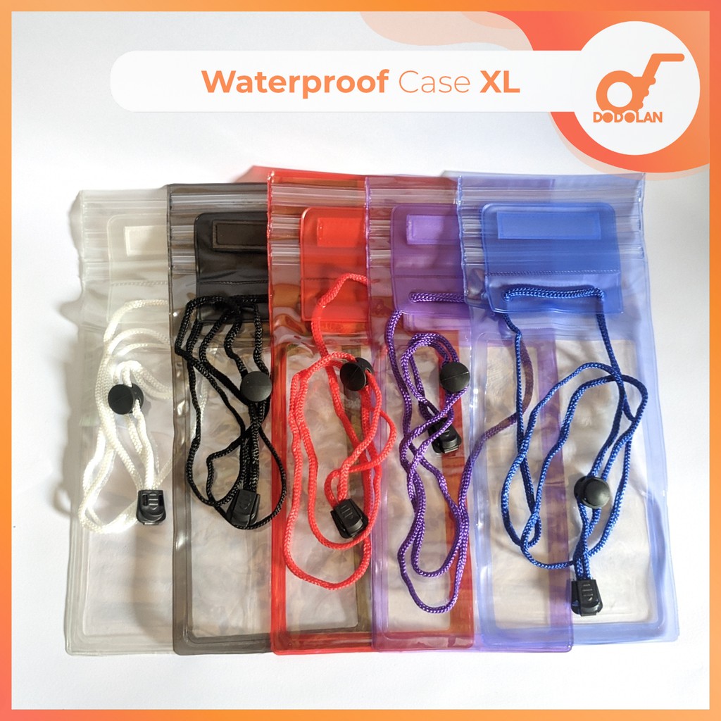 Case HP Waterproof Anti Air XL 6.5 Inch