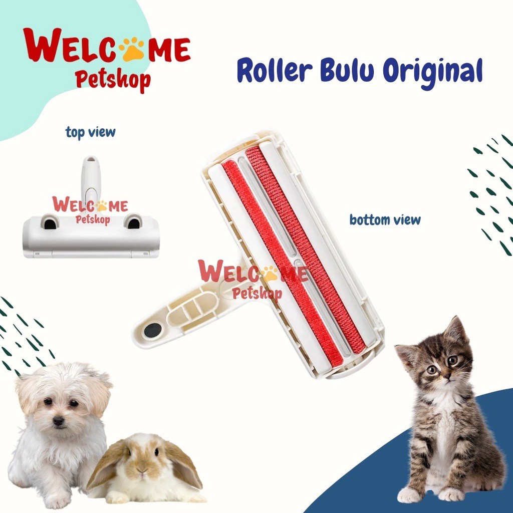 Roller Bulu ORIGINAL / Roller Bulu Hewan / Lint Roller