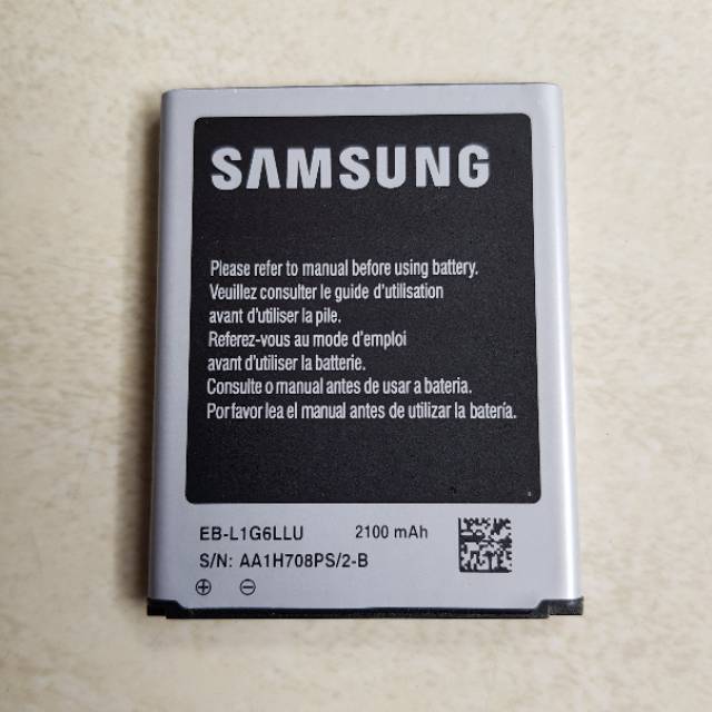 Baterai Samsung Galaxy S3 i9300 ORIGINAL Battery Batre Bat S3