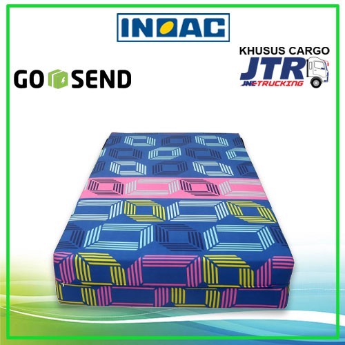 inoac kasur busa 120 x 200 x 30 cm garansi 10 tahun