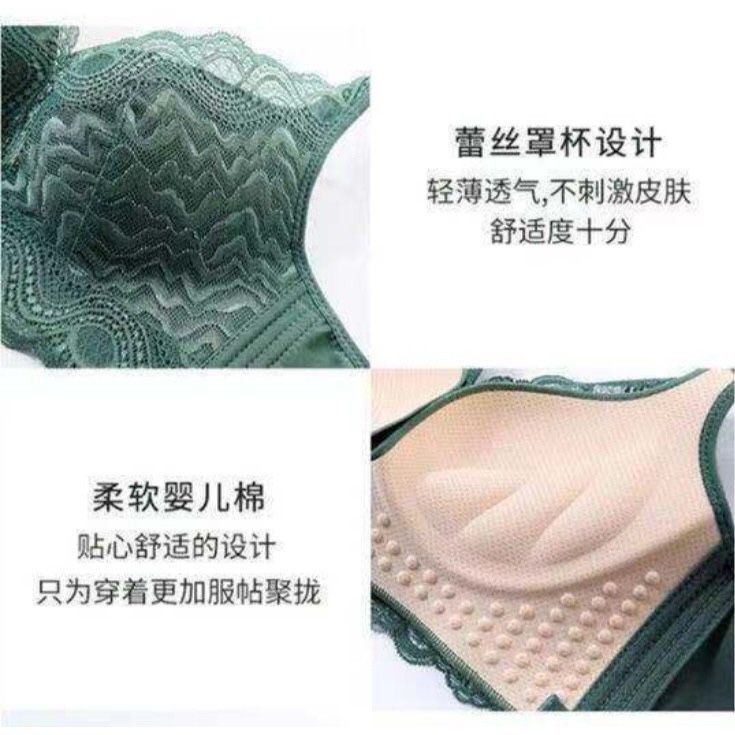 [ LINGERIE MASTER ] - (B-35) BRa women bra BH WANITA PUSH UP busa tipis nyaman BRA WANITA TANPA KAWAT-5