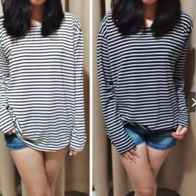 BH 176 Spandek salur jumbo ukuran XXL tangan panjang